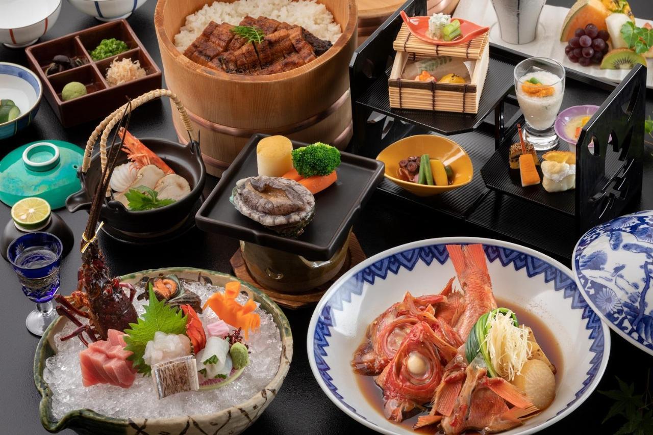 Sansuikan Kinryu Hamamatsu Dış mekan fotoğraf