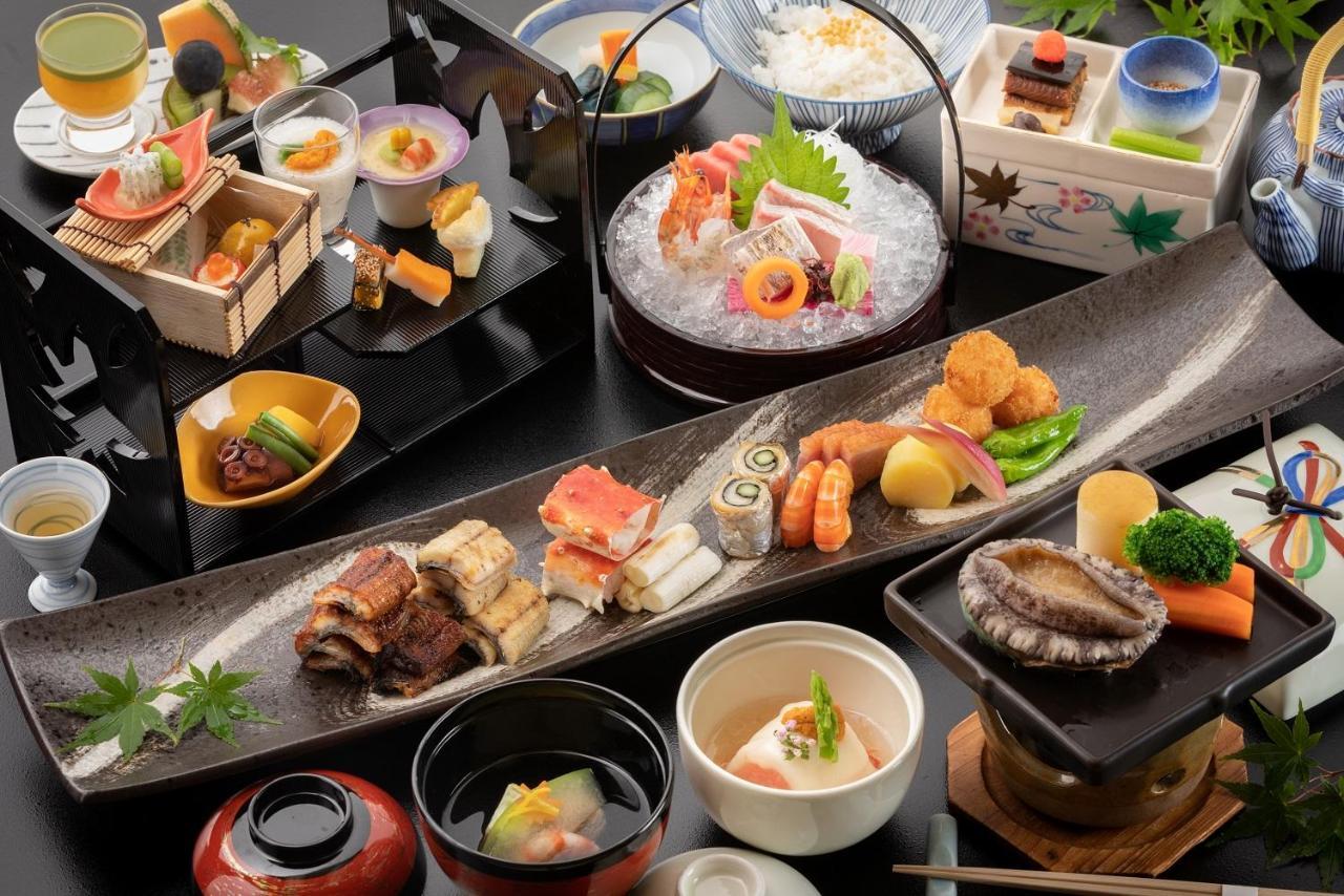 Sansuikan Kinryu Hamamatsu Dış mekan fotoğraf